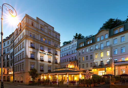 Hotel Malta カルロヴィ・ヴァリ エクステリア 写真